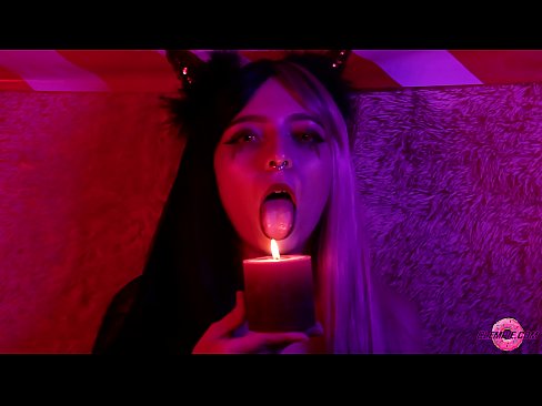 ❤️ Passionate Blowjob e tsoang ho Sexy Succubus e nang le Phethahatso ea Molomo ❌ ﹏